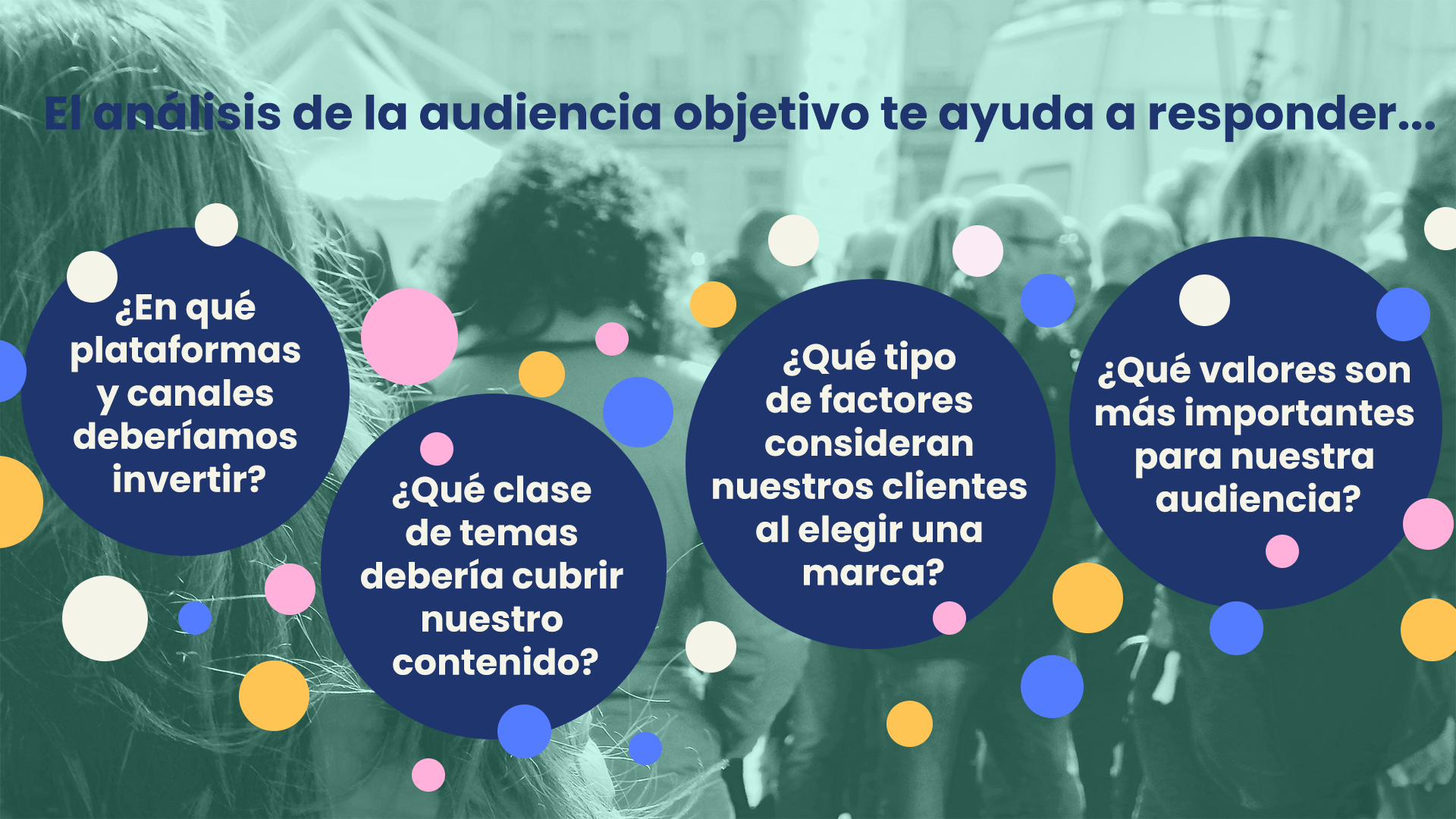 ¿Por qué el análisis de audiencias es importante?