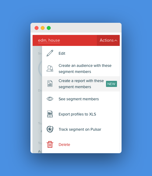 Audiense Insights - Re-segmenting your Segments