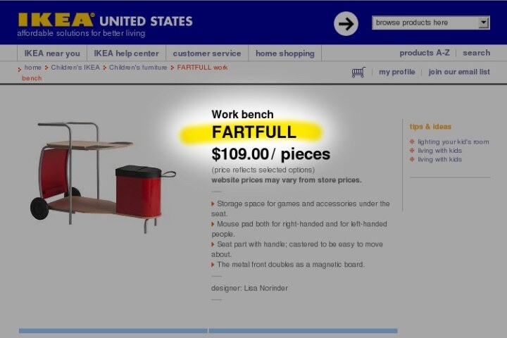 Imagen - Ikea "farthfull"