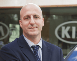 Ricardo de Diego, Director de Marketing y Comunicación, Kia Motors España