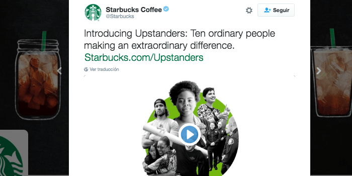 Starbucks Campaign