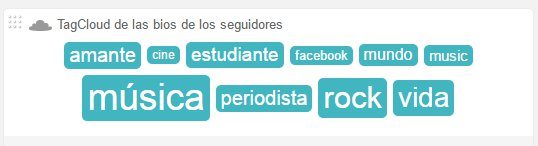 TagCloud Seguidores @RollingStoneEs