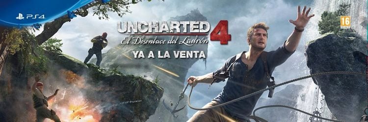 Uncharted4 de PlayStation #Uncharted4Madrid