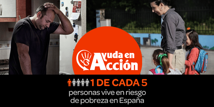 Ayuda en Acción pone el foco en la realidad española con su campaña #1decada5