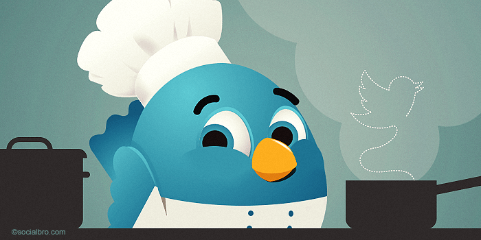Cooking Twitter: cómo tuitean los super chefs 