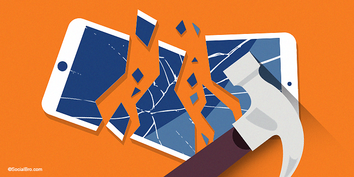 marketing en redes sociales: problemas frustrantes