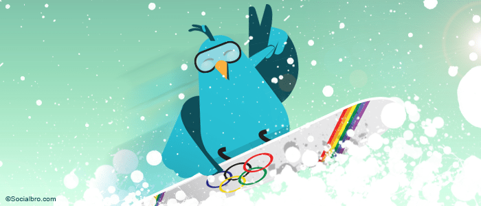 Los Juegos Olímpicos de Invierno Sochi 2014 en Twitter