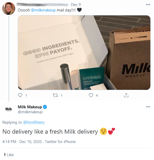 Milk Makeup Twitter