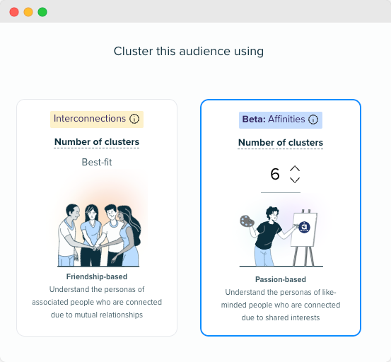 Audiense blog -. Insights Affinities Segmentation