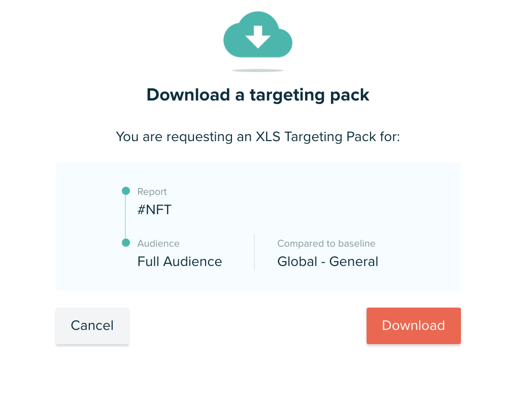 Audiense blog - Targeting Pack