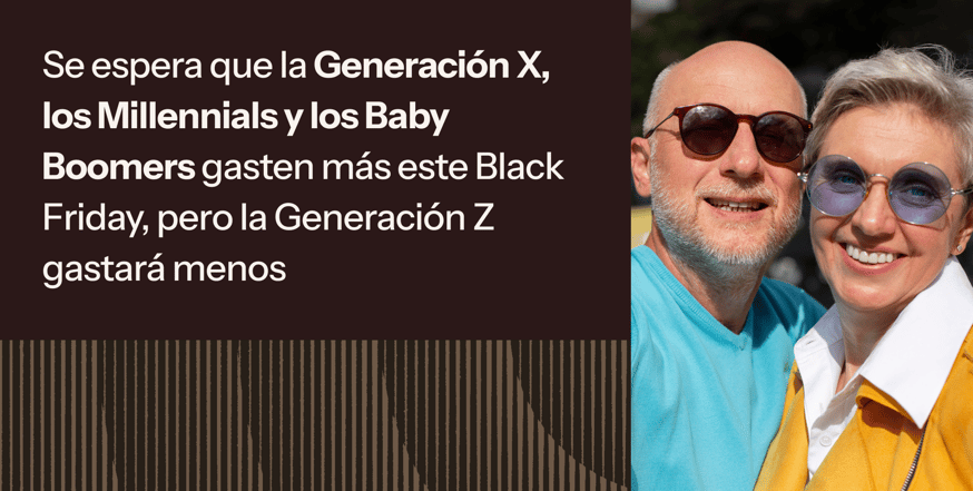 Audiense blog - image with Black Friday data