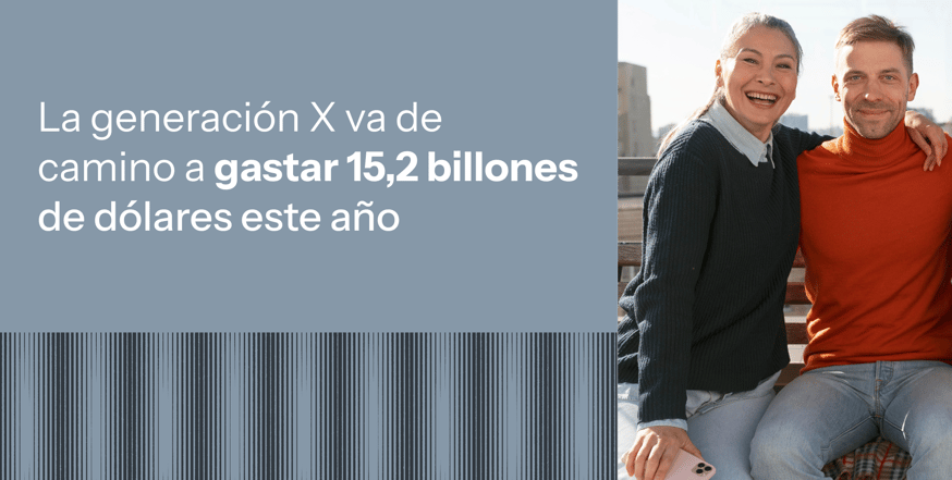 Audiense blog - image - gen x on track to spend 15.2 trillion dollars this year