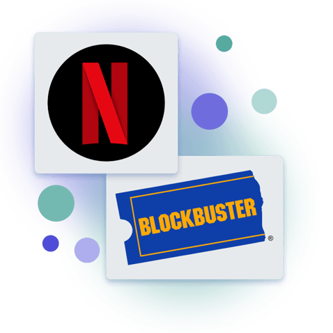 Imagen - Netflix y Blockbuster