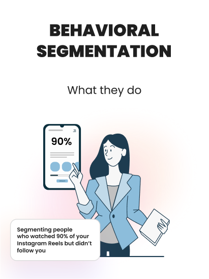 Audiense blog - imagen - segmentación por comportamiento