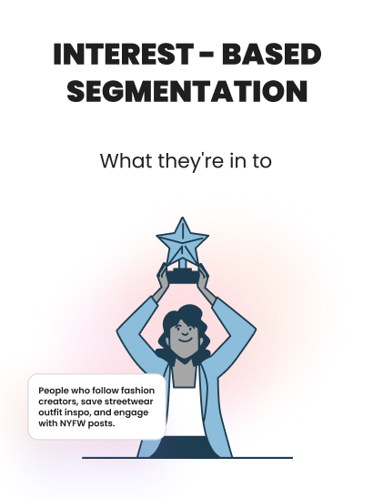 Audiense blog - imagen - segmentación por intereses