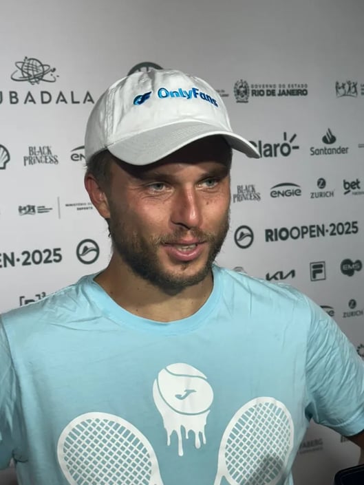 Audiense blog - image - Alexandre Müller - Only Fans - US Open