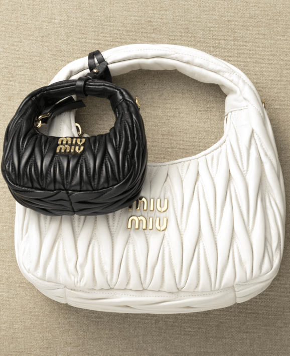 Audiense blog - image - Miu Miu bag