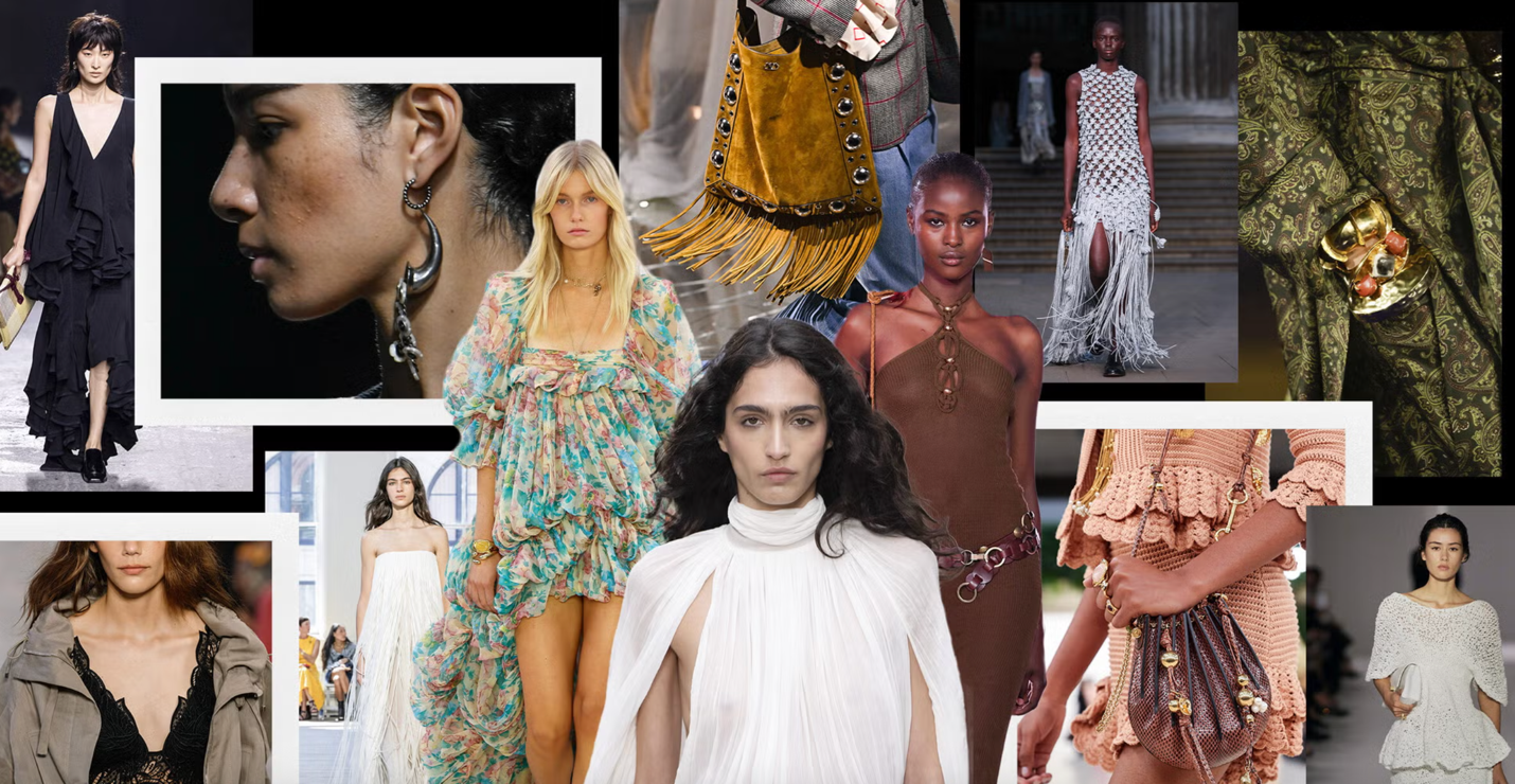 Audiense blog - image - 2025 fall fashion runway