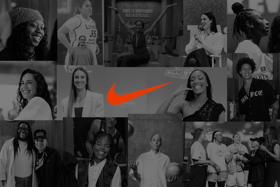 Audiense blog - image - Nike and WNBA