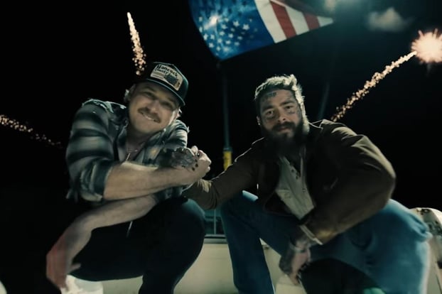 Audiense blog - image -  Morgan Wallen and Post Malone 