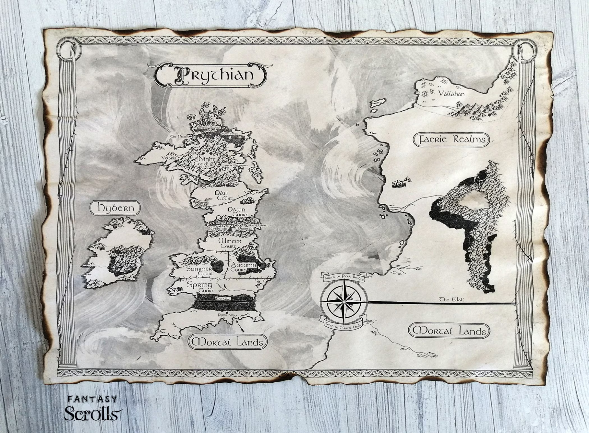 Audiense blog - imagen - mapa libro fantasía