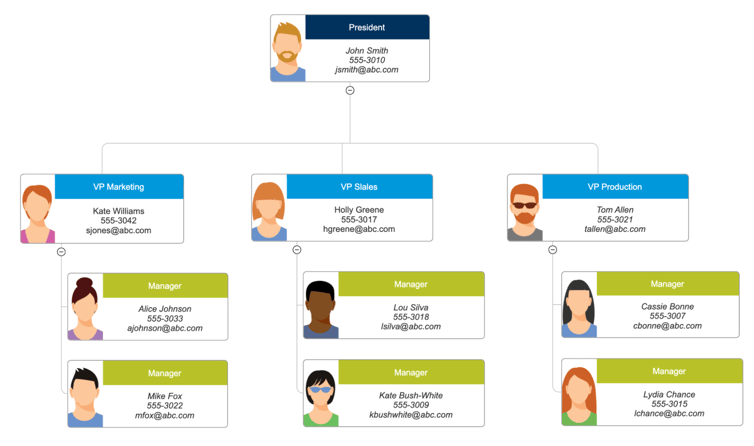 Audiense blog - image - organigrama