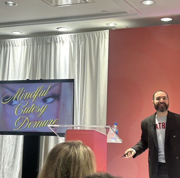 Audiense blog - image - Nick Borestein - Meltwater Summit