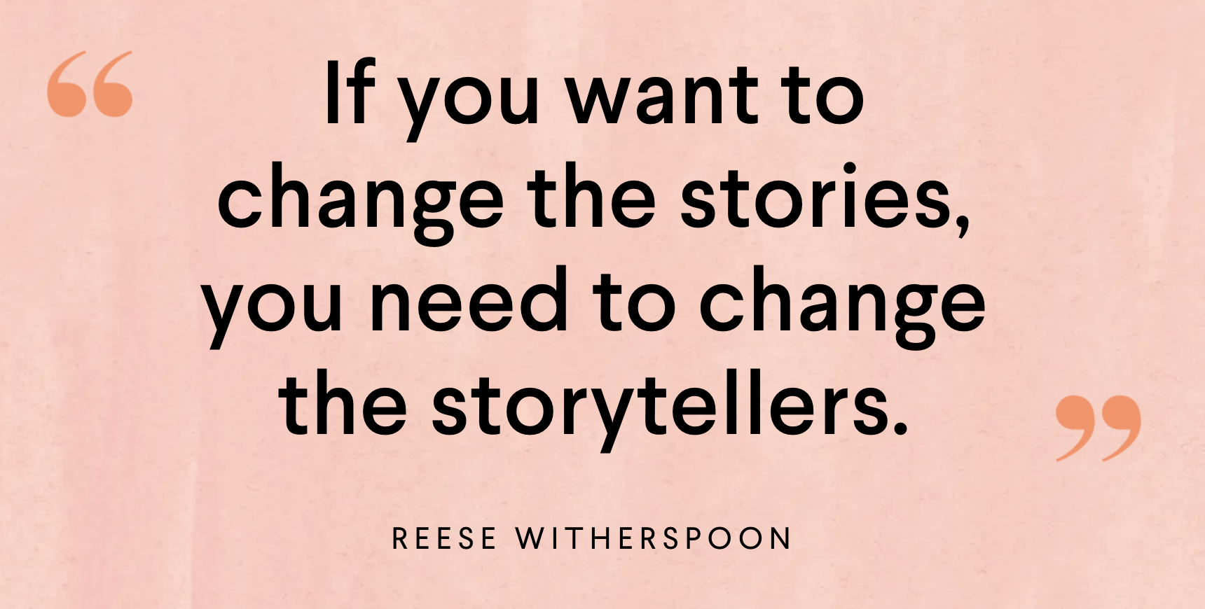 Audiense blog - image - Reese Witherspoon cita - Meltwater Summit