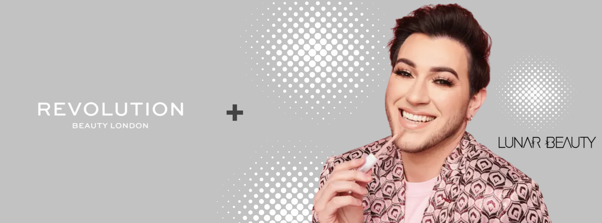 Audiense blog - image - Revolution Beauty + Manny MUA 