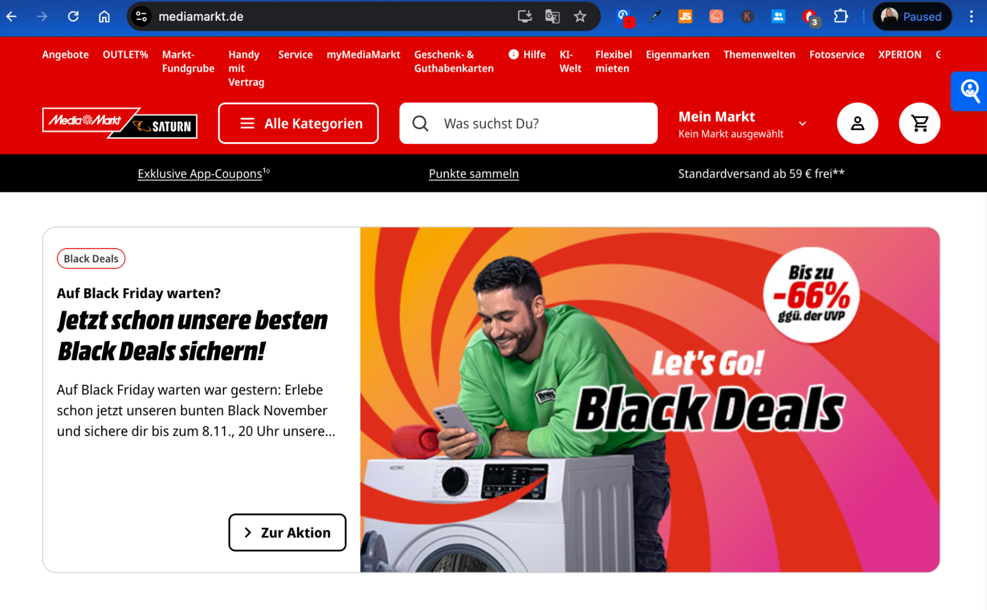 Audiense blog - imagen - MediaMarkt Alemania 