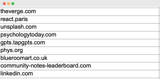 imagen de un informe de Audiense sobre el segmento de la audiencia de Shopify "Soluciones de comercio electrónico"