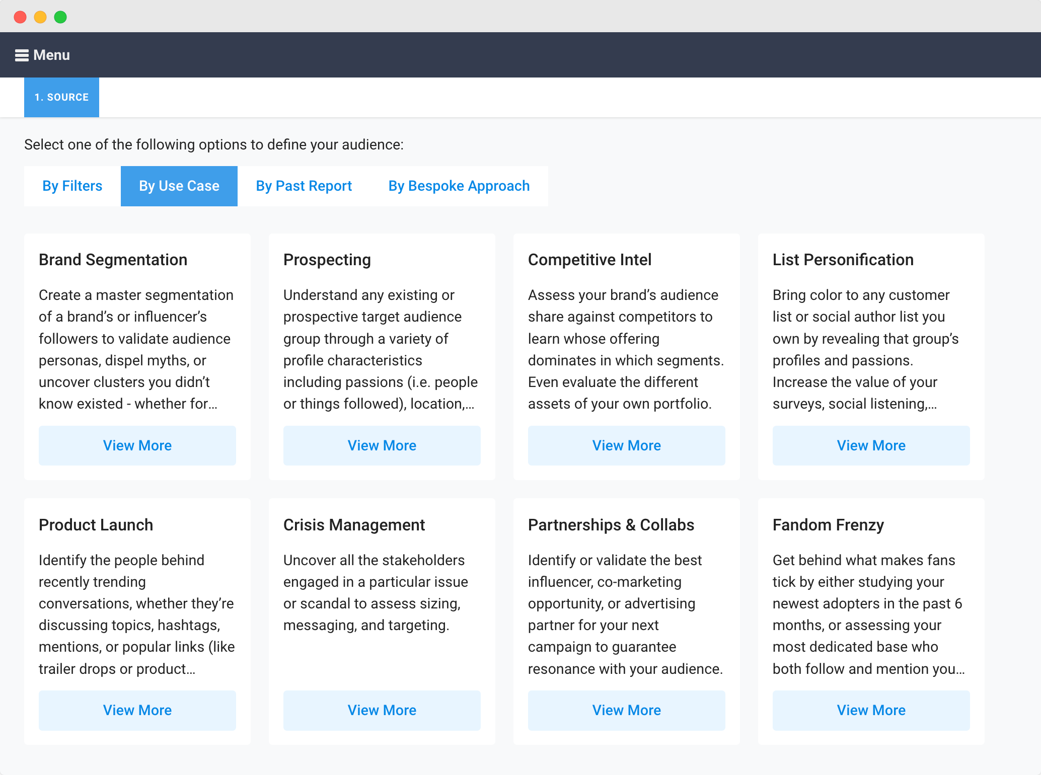 Audiense blog - imagen Prueba de concepto de Affinio: nuevo enfoque alternativo para el generador de informes  