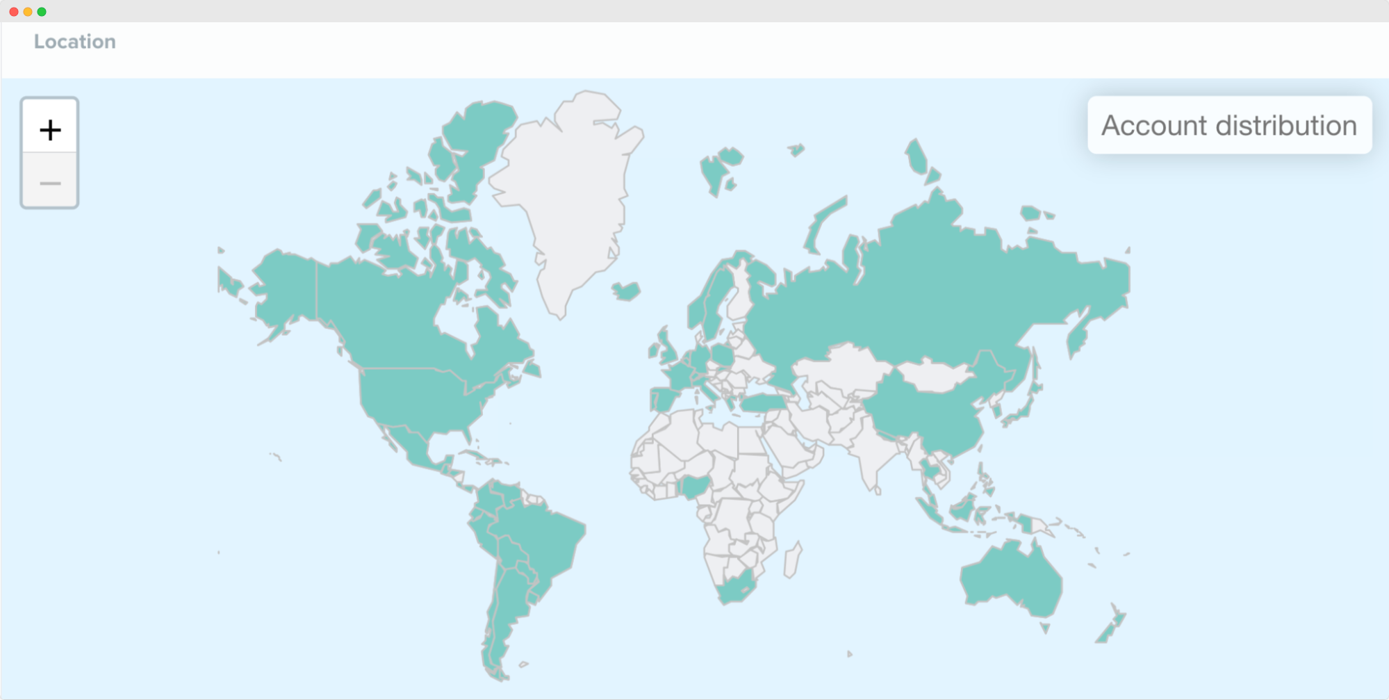 Audiense blog - mapa fans Una corte de rosas y espinas