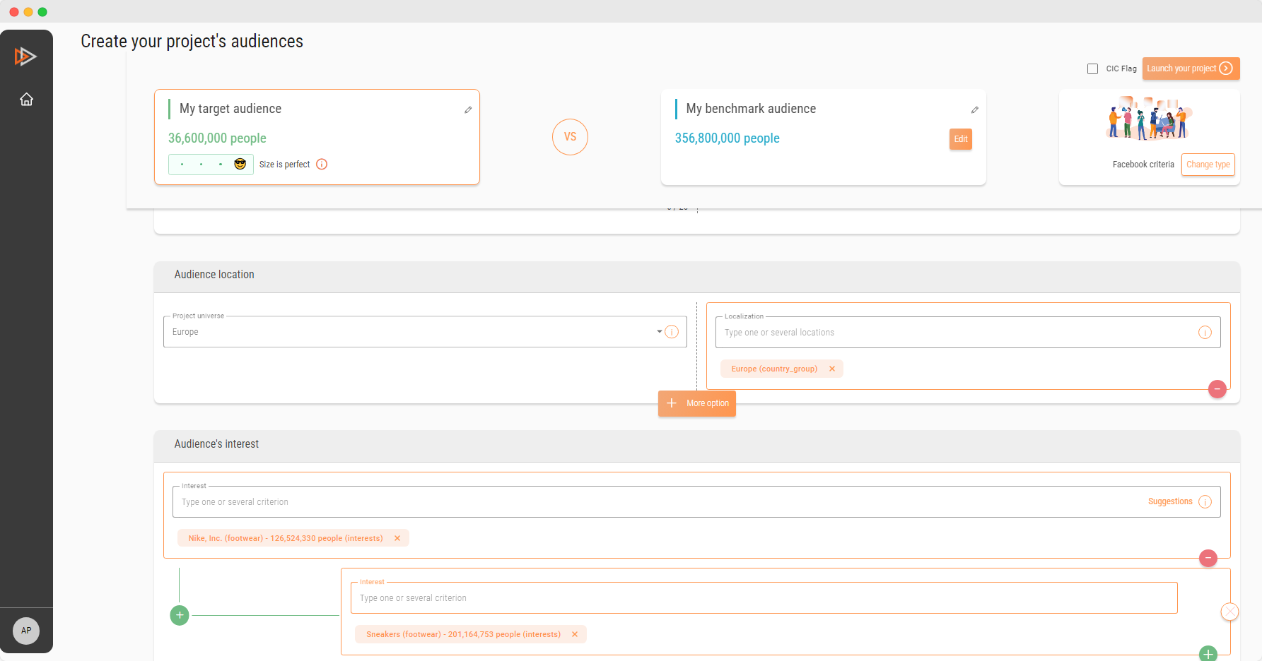 Audiense blog - imagen - Dashboard de Soprism