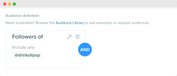 Audiense blog - imagen - definición de audiencia en base a los seguidores - Audiense Insights