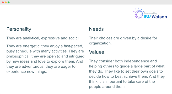 Audiense blog - imagen - insights de personalidad - consultores tecnológicos - Audiense Insights