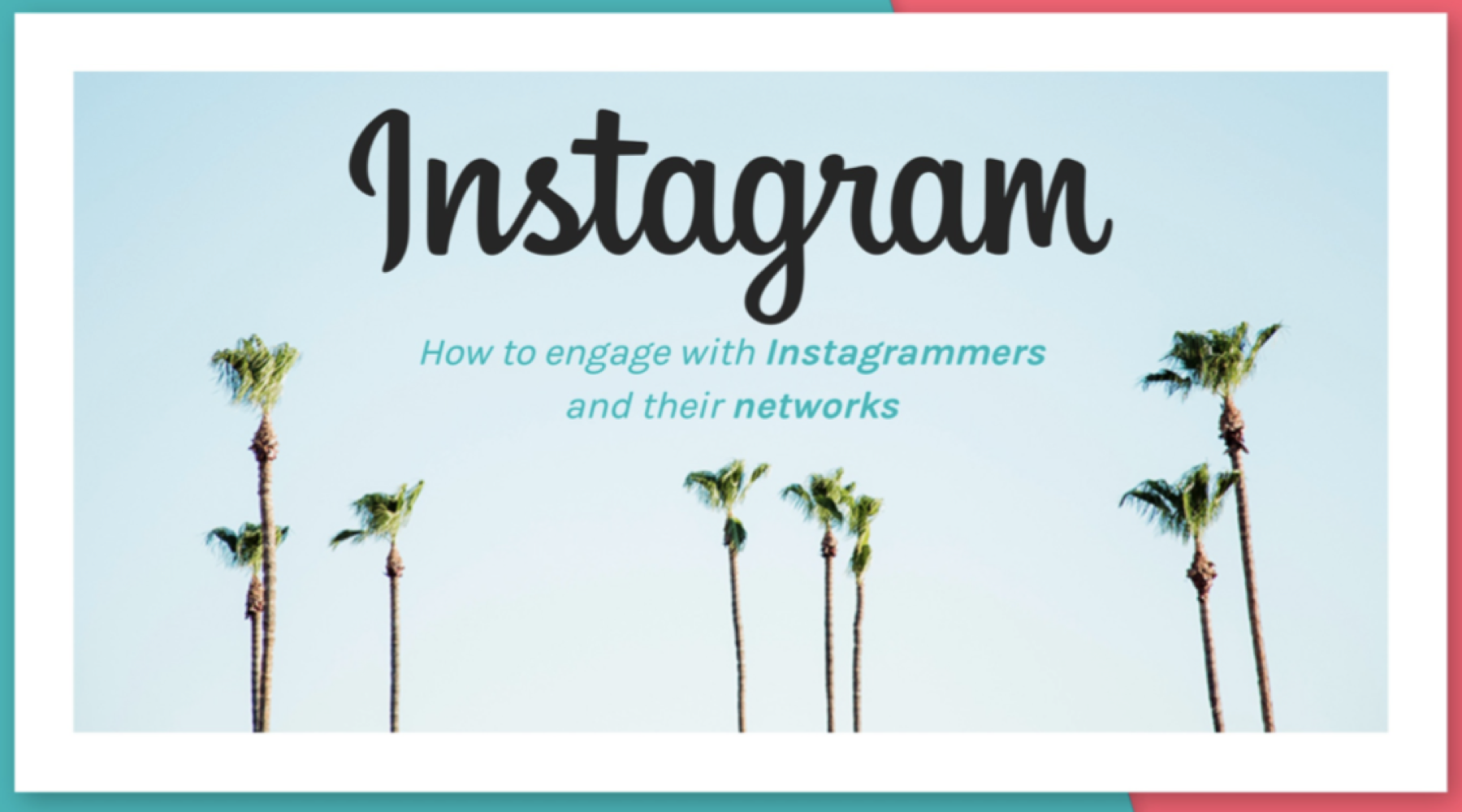 Cómo conectar con los Instagrammers y sus comunidades